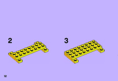LEGO 41027 instructions page 12 – build guide