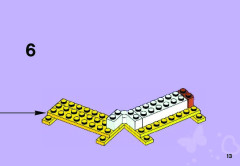 LEGO 41027 instructions page 13 – build guide