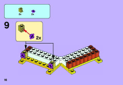 LEGO 41027 instructions page 16 – build guide