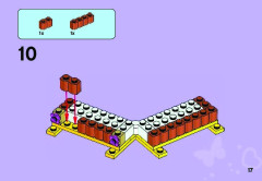 LEGO 41027 instructions page 17 – build guide
