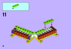 LEGO 41027 instructions page 18 – build guide