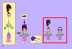 LEGO 41027 instructions page 2 – build guide