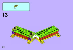 LEGO 41027 instructions page 20 – build guide