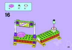 LEGO 41027 instructions page 25 – build guide