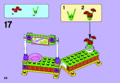 LEGO 41027 instructions page 26 – build guide