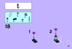 LEGO 41027 instructions page 27 – build guide