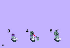 LEGO 41027 instructions page 28 – build guide