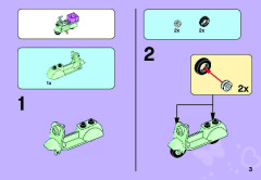 LEGO 41027 instructions page 3 – build guide