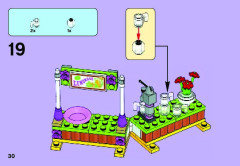 LEGO 41027 instructions page 30 – build guide