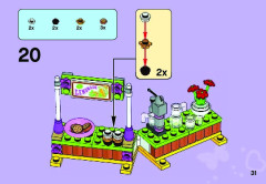 LEGO 41027 instructions page 31 – build guide