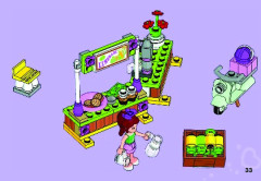 LEGO 41027 instructions page 33 – build guide