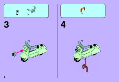 LEGO 41027 instructions page 4 – build guide