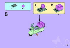 LEGO 41027 instructions page 5 – build guide