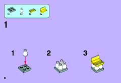 LEGO 41027 instructions page 6 – build guide