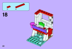 LEGO 41028 instructions page 22 – build guide
