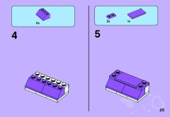 LEGO 41028 instructions page 25 – build guide
