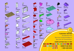 LEGO 41028 instructions page 29 – build guide