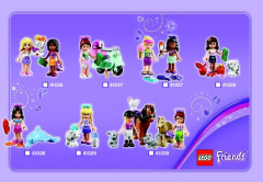 LEGO 41028 instructions page 32 – build guide