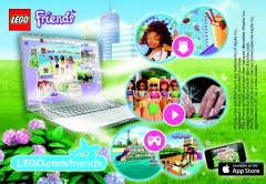 LEGO 41028 instructions page 33 – build guide