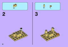 LEGO 41028 instructions page 4 – build guide