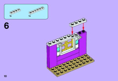 LEGO 41029 instructions page 10 – build guide