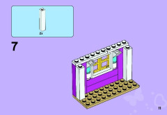 LEGO 41029 instructions page 11 – build guide