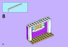 LEGO 41029 instructions page 12 – build guide