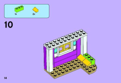 LEGO 41029 instructions page 14 – build guide