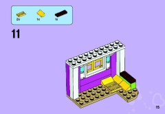 LEGO 41029 instructions page 15 – build guide