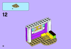 LEGO 41029 instructions page 16 – build guide