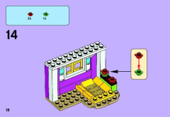 LEGO 41029 instructions page 18 – build guide