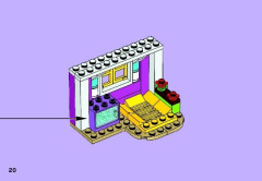 LEGO 41029 instructions page 20 – build guide