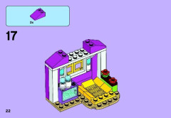 LEGO 41029 instructions page 22 – build guide