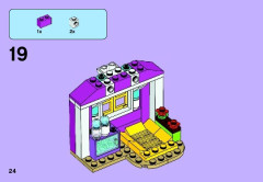 LEGO 41029 instructions page 24 – build guide