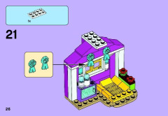 LEGO 41029 instructions page 26 – build guide
