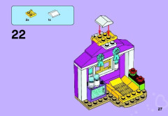 LEGO 41029 instructions page 27 – build guide