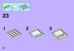 LEGO 41029 instructions page 28 – build guide