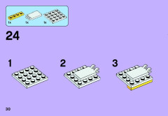 LEGO 41029 instructions page 30 – build guide