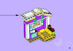 LEGO 41029 instructions page 31 – build guide
