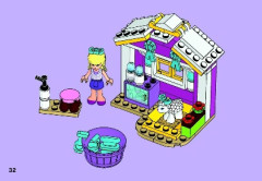 LEGO 41029 instructions page 32 – build guide