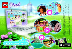 LEGO 41029 instructions page 34 – build guide