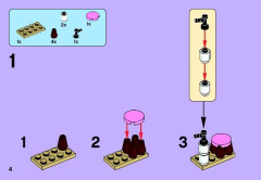 LEGO 41029 instructions page 4 – build guide