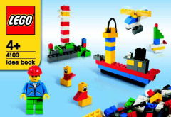 LEGO 4103 instructions page 1 – build guide