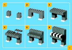 LEGO 4103 instructions page 11 – build guide