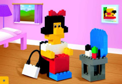 LEGO 4103 instructions page 12 – build guide