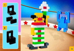 LEGO 4103 instructions page 13 – build guide