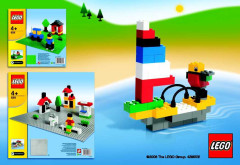 LEGO 4103 instructions page 16 – build guide