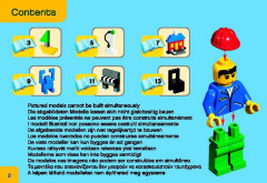 LEGO 4103 instructions page 2 – build guide