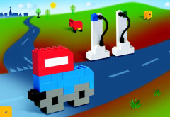 LEGO 4103 instructions page 4 – build guide