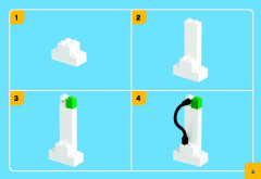 LEGO 4103 instructions page 5 – build guide